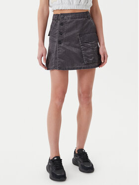 Alpha Industries Alpha Industries Мини пола Vintage 156052 Сив Regular Fit