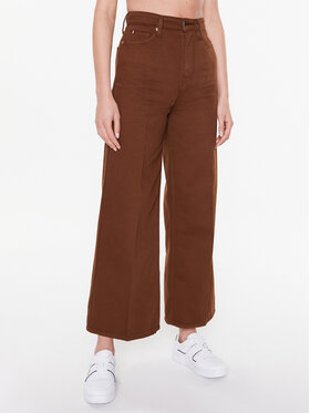 Tommy Hilfiger Tommy Hilfiger Дънки WW0WW36962 Кафяв Wide Fit