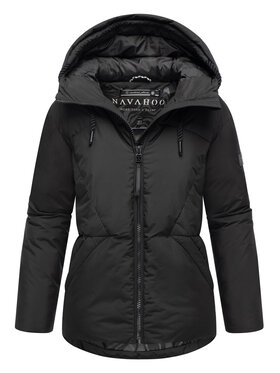 Navahoo Navahoo Kurtka zimowa Pastellzauber Czarny Regular Fit
