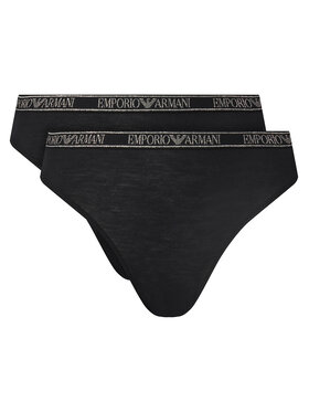Emporio Armani Underwear Emporio Armani Underwear Σετ σλιπ κλασικά EW000403 AF10889 MC005 Μαύρο