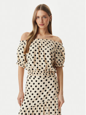 Morgan Morgan Blusa 261-OVITA Beige Regular Fit