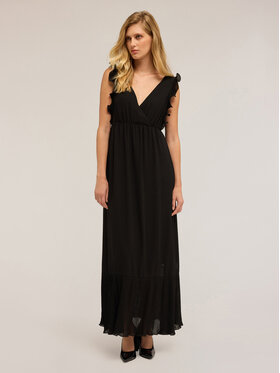 Motivi Motivi Vestito elegante 7219Q003335N033 Nero A-Line Fit