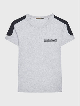 Napapijri Napapijri Tricou S-Pinta NP0A4H2Y D Gri Regular Fit
