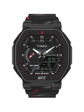 Timex Timex Годинник TW2V85300 Чорний