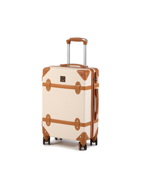 Semi Line Semi Line Valigia da cabina T5506-2 Beige