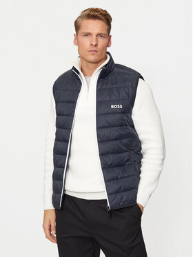 BOSS BOSS Mellény V_Thor 50472473 Sötétkék Regular Fit