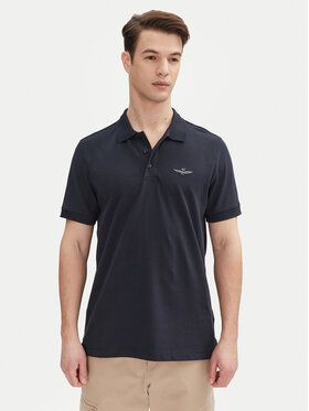 Aeronautica Militare Aeronautica Militare Pólóing 251PO1843P191 Sötétkék Regular Fit