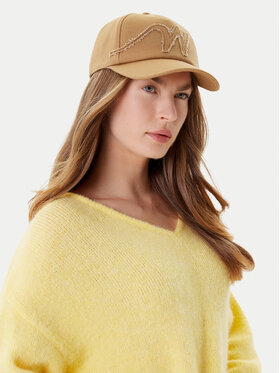 Weekend Max Mara Weekend Max Mara Czapka z daszkiem Rugiada 2525576054 Brązowy