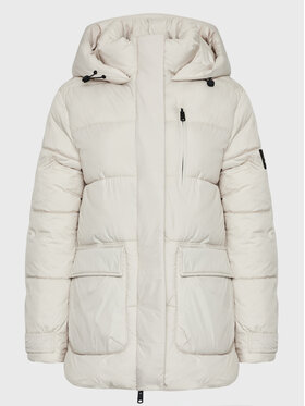 Ecoalf Ecoalf Pernata jakna Baily GAJKBAILY9870WW22 Écru Regular Fit