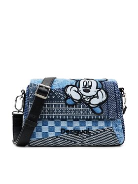 Desigual Desigual Torebka 23WAXD03 Niebieski