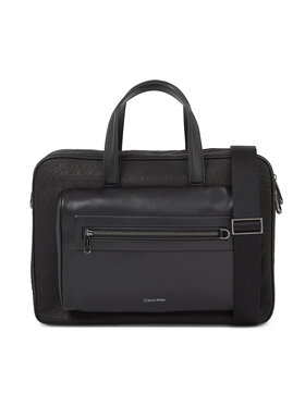 Calvin Klein Calvin Klein Porta PC Ck Elevated Laptop Bag Repreve K50K510851 Nero