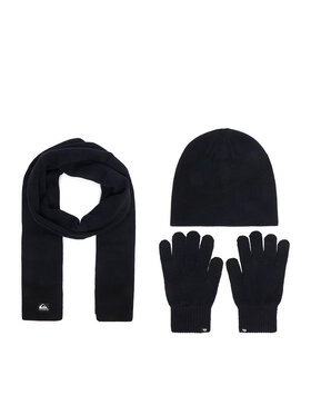 Quiksilver Quiksilver Rinkinys kepurė, šalikas, pirštinės CWBEO-QS-SM346-001-AW26 Tamsiai mėlyna