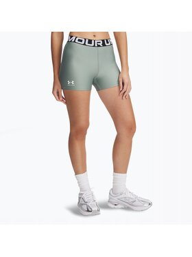 Under Armour Under Armour Szorty sportowe UA-1383629-348 Zielony jasny Slim Fit
