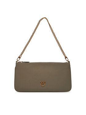 PINKO PINKO Torebka Horizontal Flat PE 25 PCPL 102747 A0F1 Szary