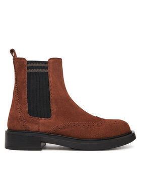 Pollini Pollini Chelsea cipele SA21163G0NTF0217 Smeđa