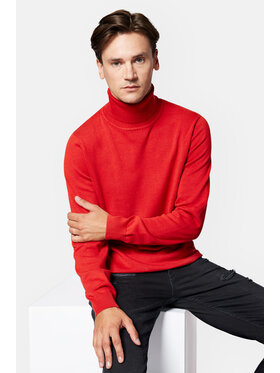 Lancerto Lancerto Golf Slink SW073223000065 Czerwony Regular Fit