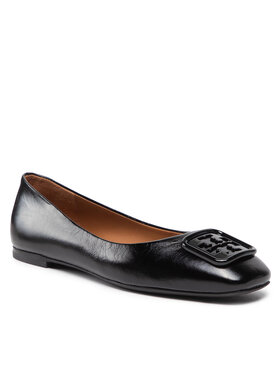 Tory Burch Tory Burch Ballerinas Georgia Ballet 86721 Schwarz
