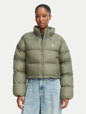 Calvin Klein Jeans Calvin Klein Jeans Zimska jakna Essential LV047H503G Khaki Regular Fit