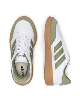 Adidas Tenisice COURTBLOCK J ID6499 Bijela