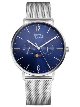 Pierre Ricaud Pierre Ricaud Orologio P60024.5155QF Argento