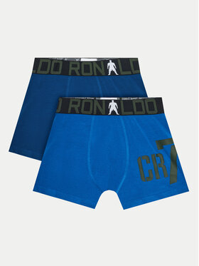 Cristiano Ronaldo CR7 Cristiano Ronaldo CR7 Set 2 perechi de boxeri 84100-51 Albastru