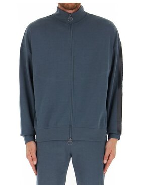 Armani Exchange Armani Exchange Mikina 6RZMCB ZJ9QZ 1988 Černá Oversize