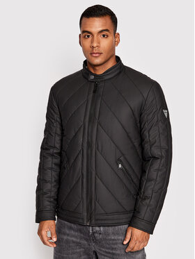 Guess Guess Doudoune M2YL53 WBS80 Noir Regular Fit