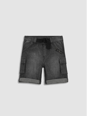 Coccodrillo Coccodrillo Дънкови шорти WC3123301JBJ Сив Regular Fit