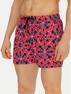 Save The Duck Save The Duck Badeshorts DW1222M SIPO20 Rot Regular Fit