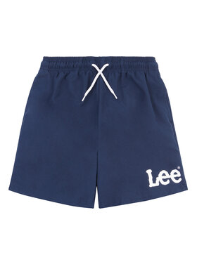 Lee Lee Szorty kąpielowe Wobbly Graphic LEE0102 Granatowy