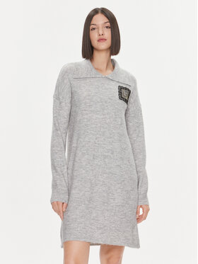 Liu Jo Liu Jo Kötött ruha 5F3036 MA08O Szürke Regular Fit