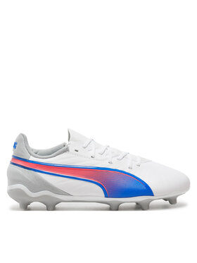 Puma Puma Buty do piłki nożnej KING MATCH FG/AG Jr 108048 Biały