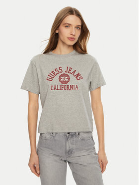 Guess Guess Tricou W5RI43 K8HM0 Gri Regular Fit