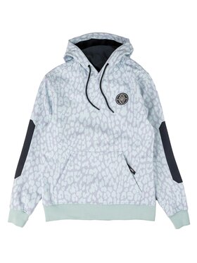 Colourwear Colourwear Bluza Bluza snowboardowa Colourwear EST 2010 Hood Kolorowy Relaxed Fit