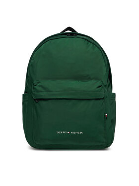 Tommy Hilfiger Tommy Hilfiger Plecak Th Skyline Backpack AM0AM11788 Zielony