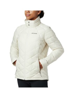 Columbia Columbia Kurtka zimowa Heavenly Jacket 1788661192 Biały Regular Fit