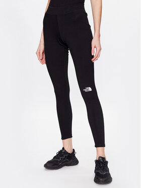 The North Face The North Face Leggings Interlock NF0A7ZGI Fekete Slim Fit