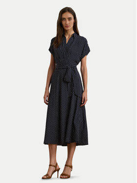 LAUREN RALPH LAUREN LAUREN RALPH LAUREN Vestito chemisier 250957093001 Blu scuro Regular Fit