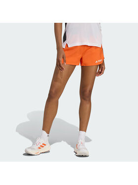 adidas adidas Szorty sportowe 140931 Pomarańczowy Regular Fit
