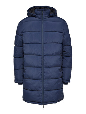 Selected Homme Selected Homme Pūkinė striukė 16089959 Tamsiai mėlyna Regular Fit