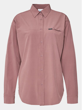 Columbia Columbia Camicia Boundless Trek™ 2073061 Rosa Relaxed Fit
