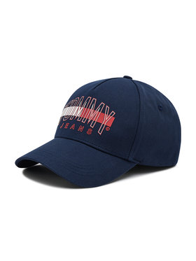 Tommy Jeans Tommy Jeans Cappellino Graphic Cap AM0AM07523 Blu scuro