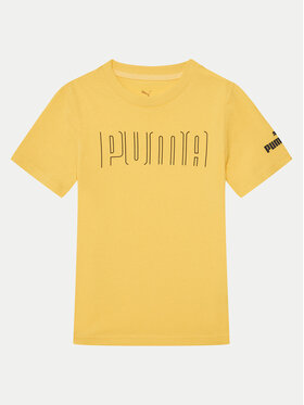Puma Puma Tricou Puma Sport Graphic 685850 Galben Regular Fit
