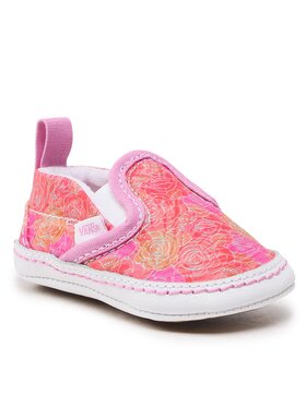 Vans Vans Tenisówki Slip-On V Crib VN0A2XSLPT51 Różowy
