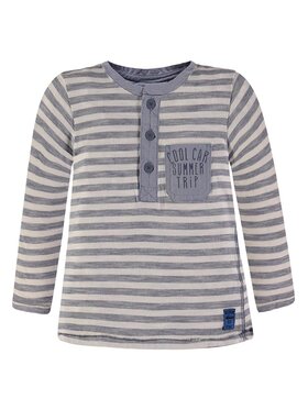 Kanz Kanz Bluzka 1833451-0001 Szary Basic Fit