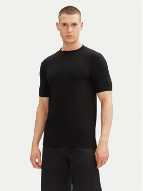 KARL LAGERFELD KARL LAGERFELD T-shirt 755750 500221 Crna Regular Fit