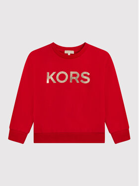 MICHAEL KORS KIDS MICHAEL KORS KIDS Mikina R15136 S Červená Regular Fit