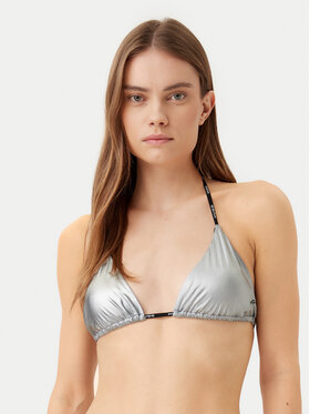 HUGO HUGO Bikini pezzo sopra 50535242 Argento