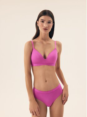 Esotiq Esotiq Biustonosz push-up 42480 Różowy