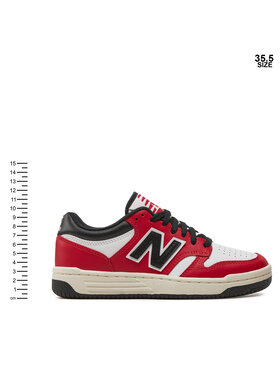 New Balance Superge GSB480TT Rdeča